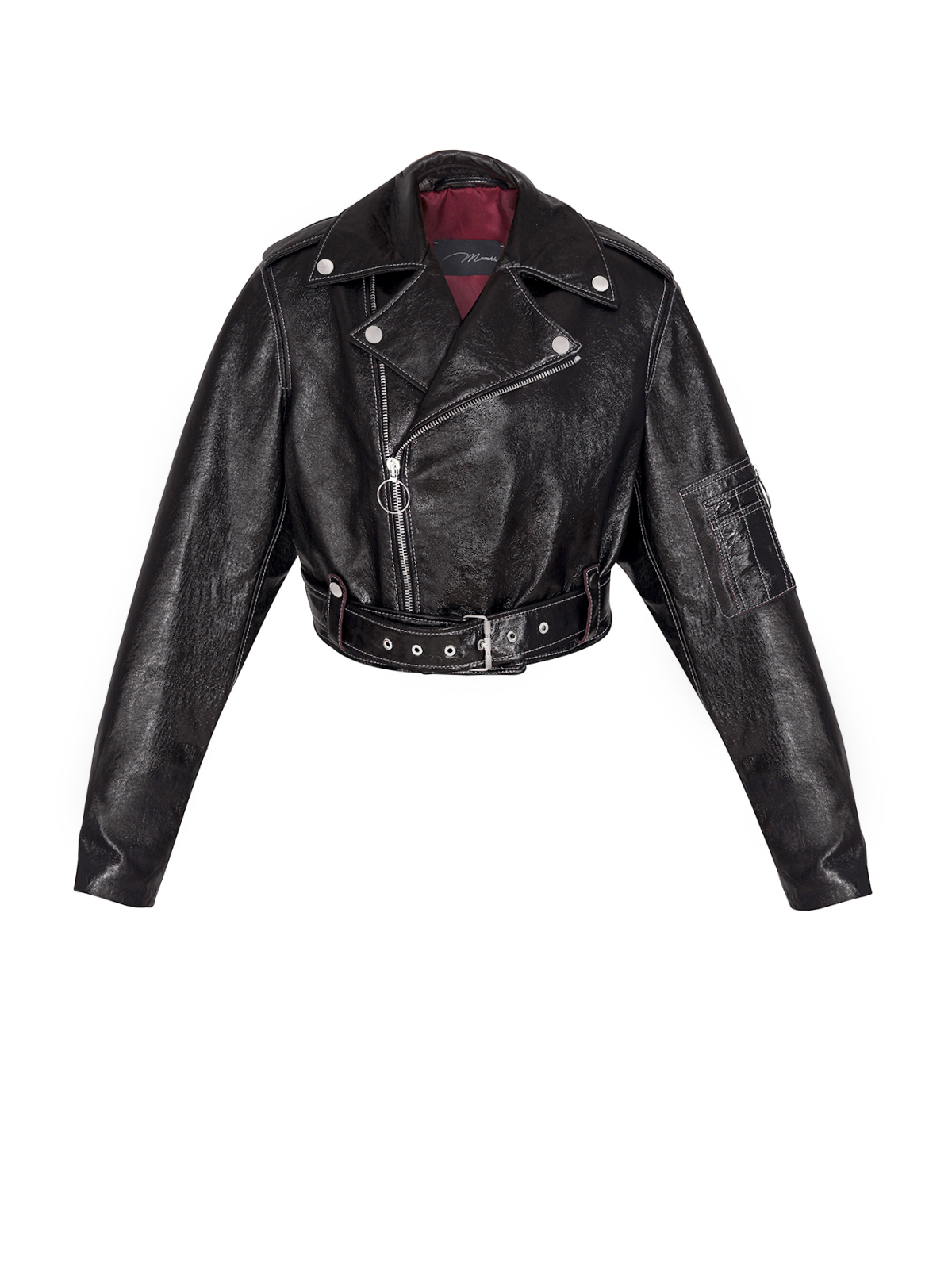 JACKETS CROPPED OVERSIZED BOMBER (JACKETS) by www.man